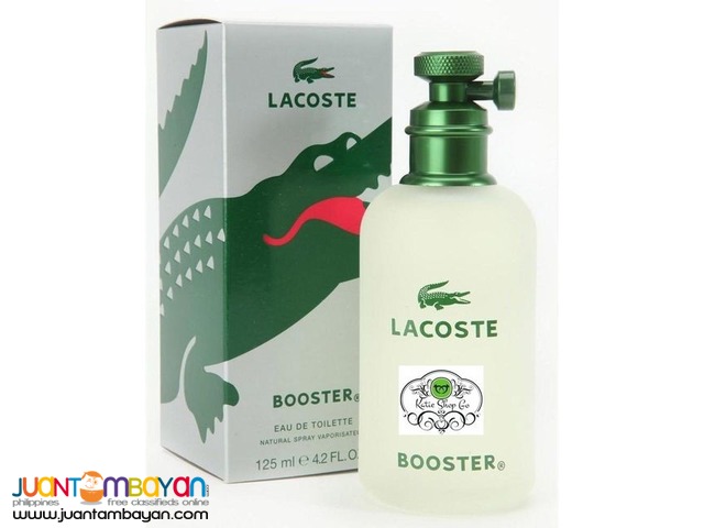 AUTHENTIC PERFUME - LACOSTE BOOSTER