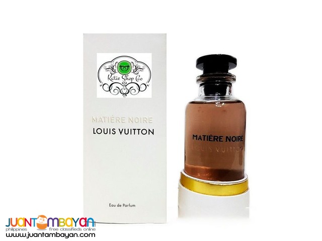 AUTHENTIC PERFUME - LOUIS VUITTON Matière Noire PERFUME