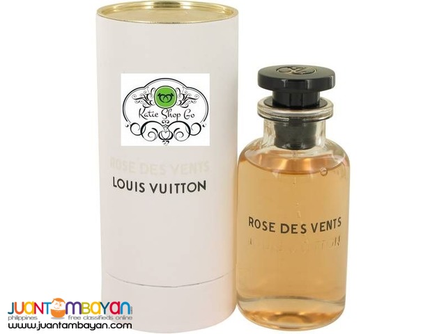 AUTHENTIC PERFUME - LOUIS VUITTON Rose des Vents PERFUME