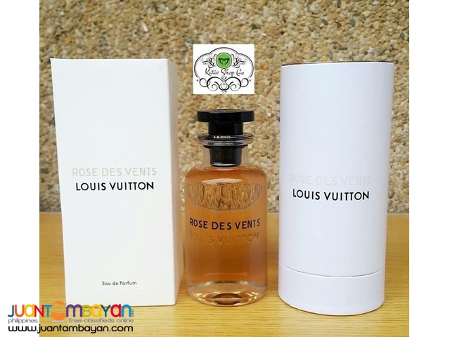 louis vuitton perfume rose des vents price