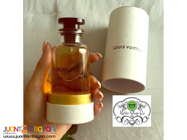 AUTHENTIC PERFUME - LOUIS VUITTON Contre Moi PERFUME