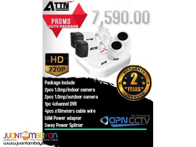 CCTV PACKAGE