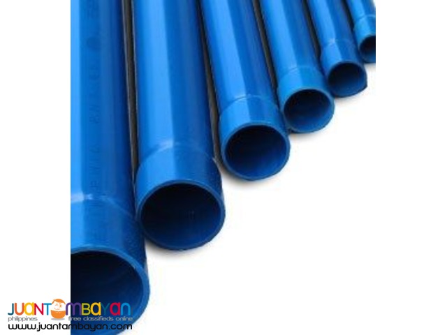 PVC- HDPE- PPR- PIPE & fittings
