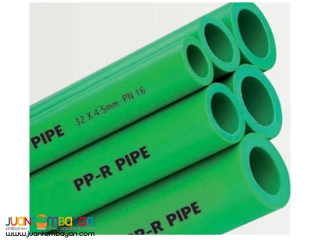 PVC- HDPE- PPR- PIPE & fittings