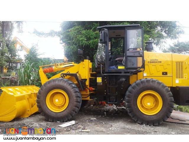 wheel loader CDM843