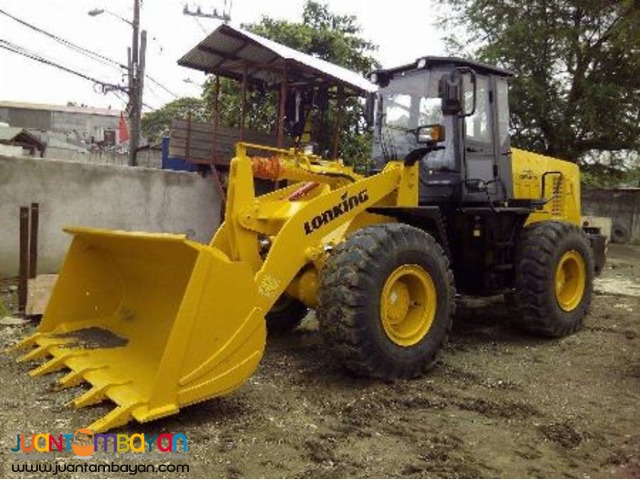 wheel loader CDM843