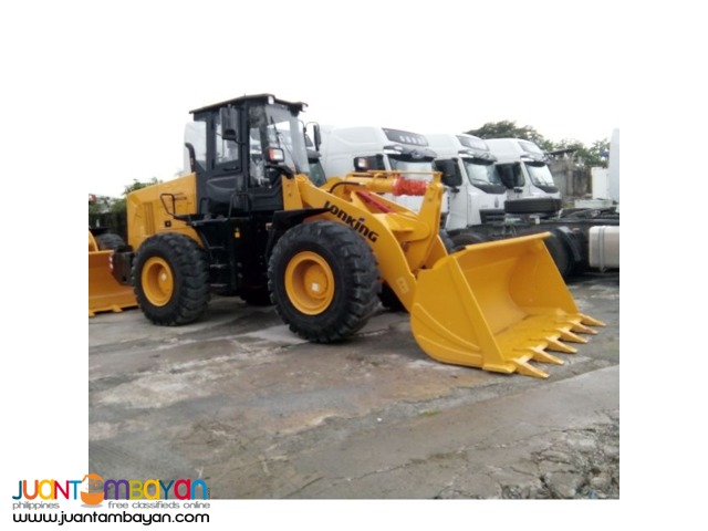 wheel loader CDM843