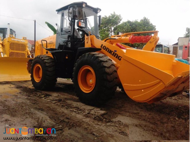 wheel loader CDM843