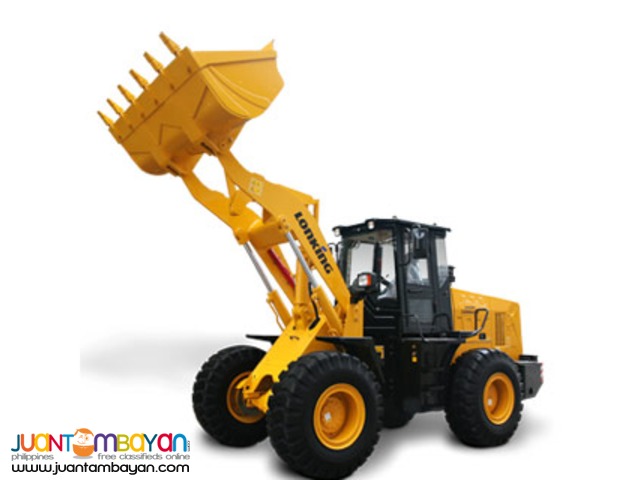 wheel loader CDM843