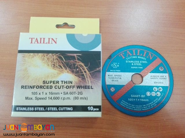 Tailin Cutting Disc