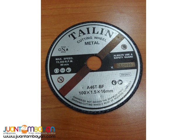 Tailin Cutting Disc