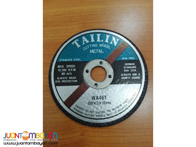 Tailin Cutting Disc