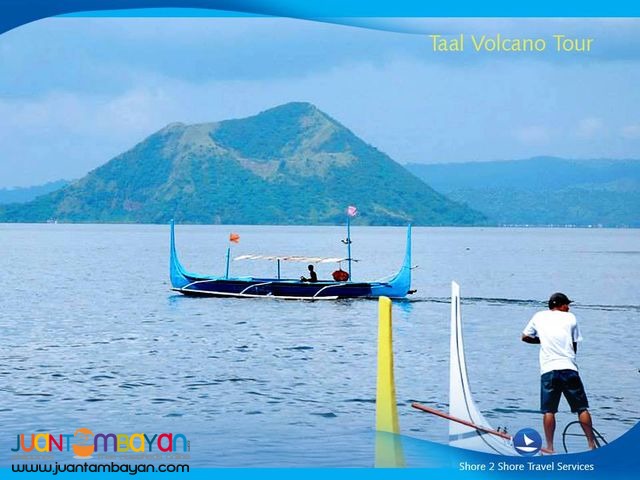 Taal Volcano Tour, Trek to the Crater