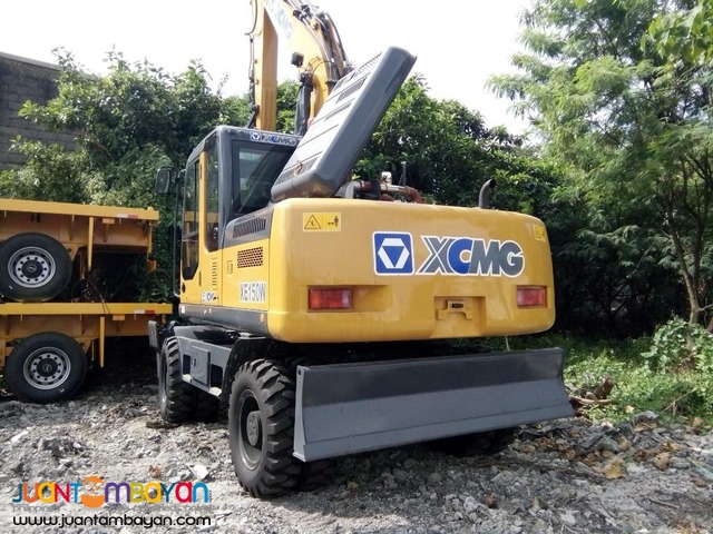 wheel type backhoe XCMG XE150W