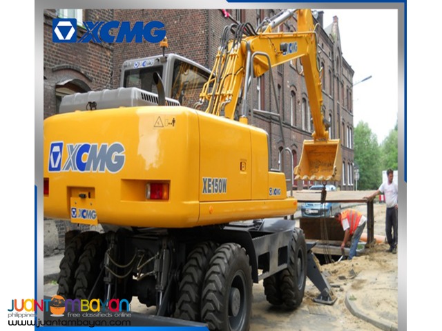 wheel type backhoe XCMG XE150W