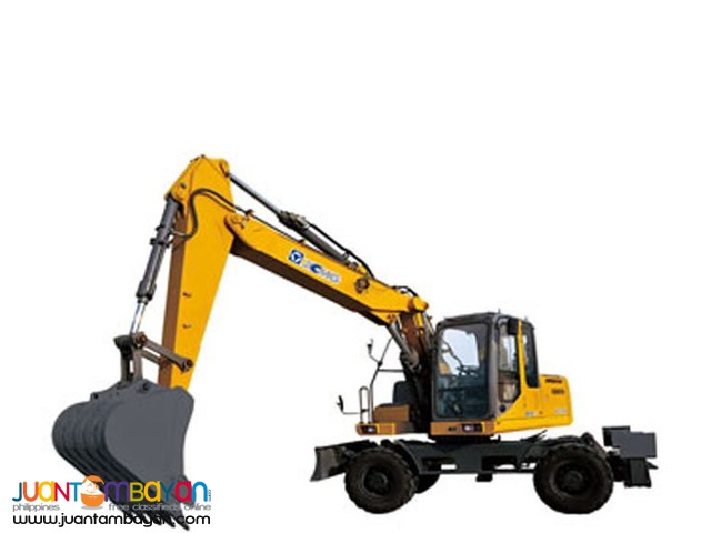 wheel type backhoe XCMG XE150W