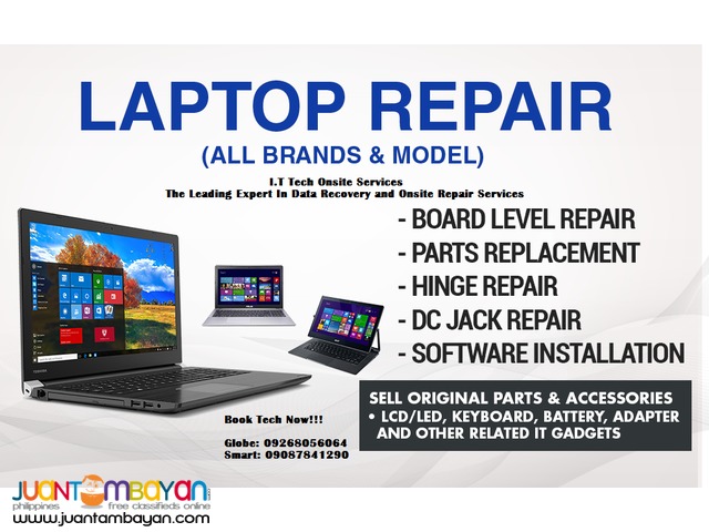 Computer Repair Laptop Repair Home Office Onsite Repair