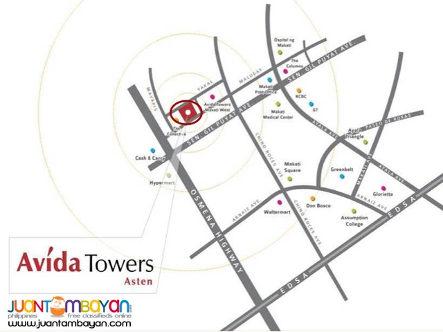 Avida Towers Asten (Makati City)