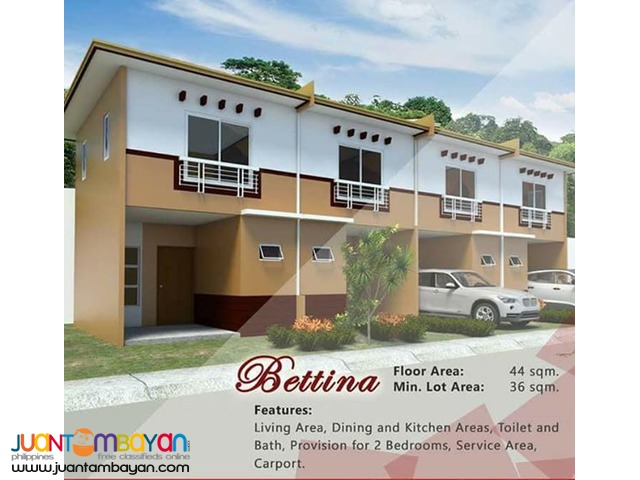 Affordable Townhouse in Bria Homes Muzon SJDM 