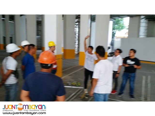 Inhouse Scaffolder Training Scaffold Erection and Dismantling Training 