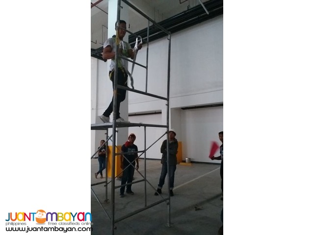 Inhouse Scaffolder Training Scaffold Erection and Dismantling Training 