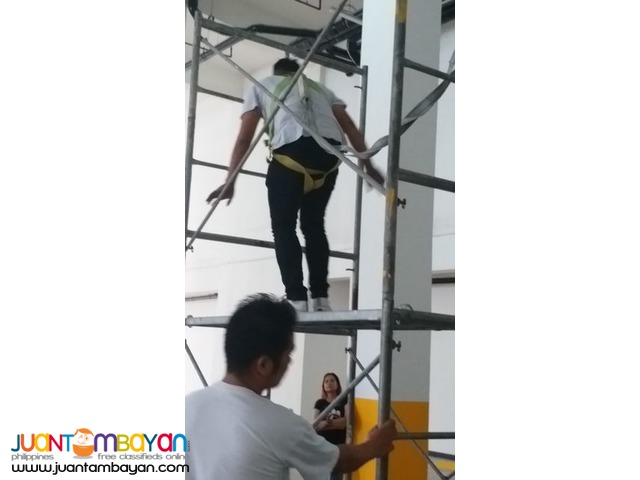 Inhouse Scaffolder Training Scaffold Erection and Dismantling Training 