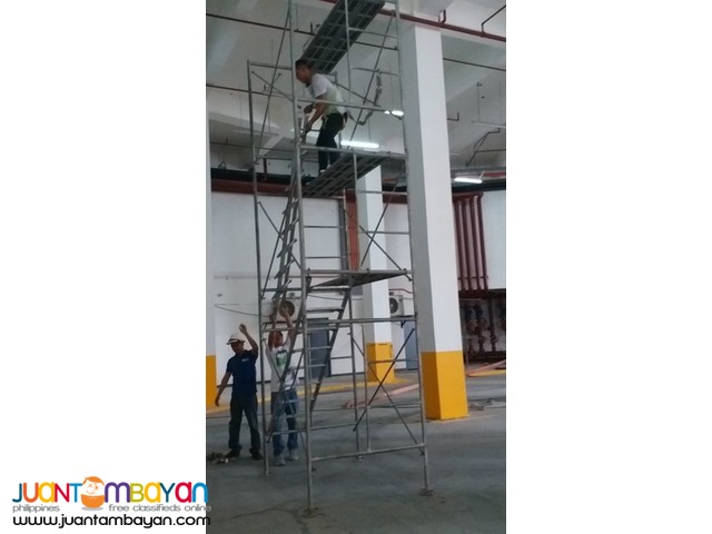 Inhouse Scaffolder Training Scaffold Erection and Dismantling Training 