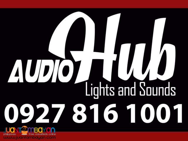 LIGHTS AND SOUNDS RENTAL PAMPANGA / TARLAC