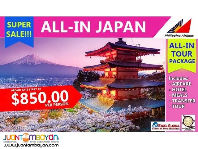 japan tour package with airfare 2024 from australia