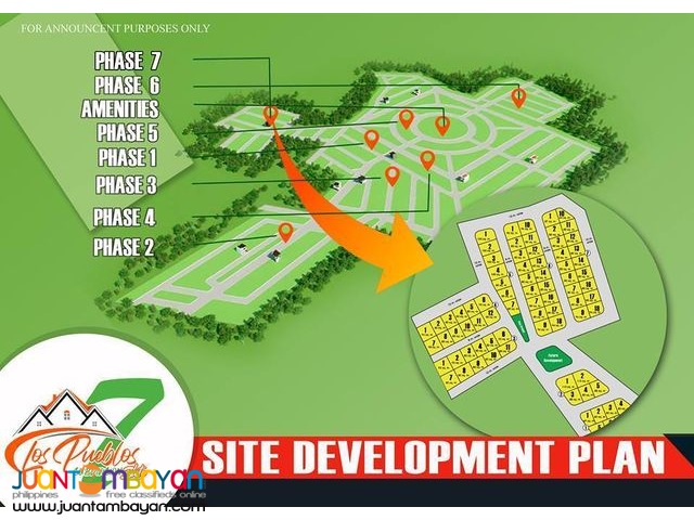 Lot Only @ Los Pueblos Subdivision - Panglao, Bohol