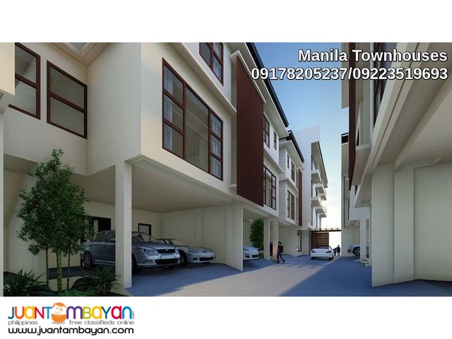 for sale Sta Mesa Manila townhouse flood free near LRT