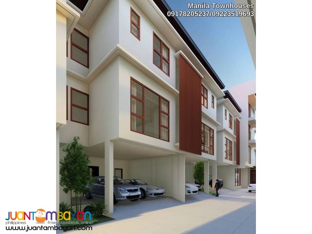 for sale Sta Mesa Manila townhouse flood free near LRT