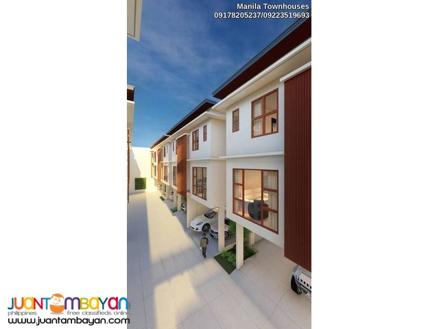 for sale Sta Mesa Manila townhouse flood free near LRT