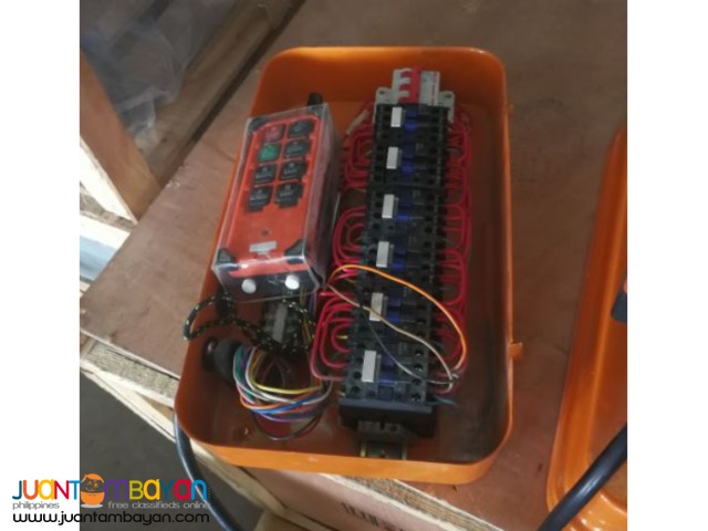 CRANE remote control distribution box