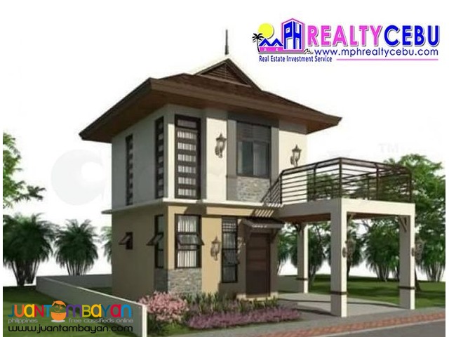 RUMI - HOUSE AND LOT FOR SALE AT MAZARI COVE INAYAGAN NAGA, CEBU