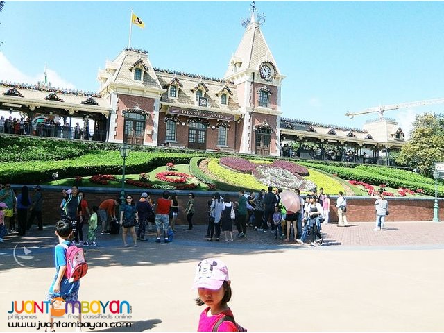 Hong Kong Disneyland Ticket Promo