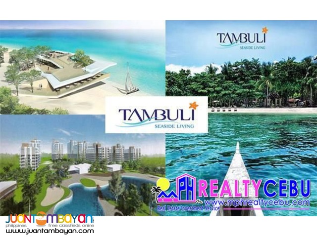 60m² 1BR Condo Unit at Tambuli Seaside Living Lapu-Lapu