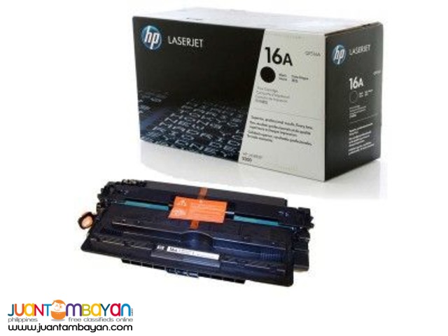 Чем заправить hp 16a