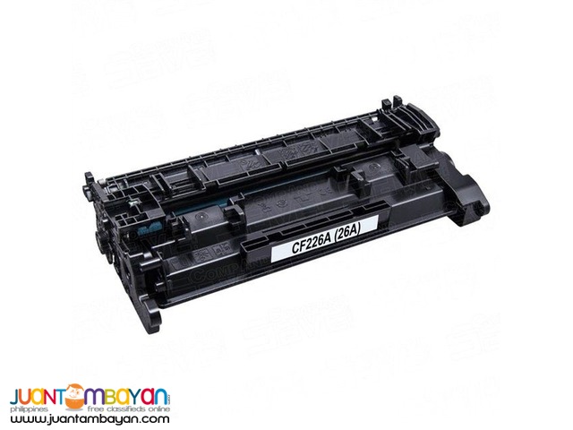 original hp 26a toner free delivery brand new