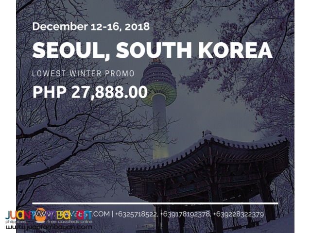 Seoul, South Korea Promo Package