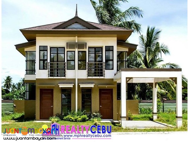 SANGYA - 3BR DUPLEX HOUSE AT MAZARI COVE NAGA, CEBU