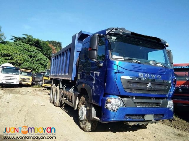 10W HOWO-A7 DUMP TRUCK (20m³)371HP