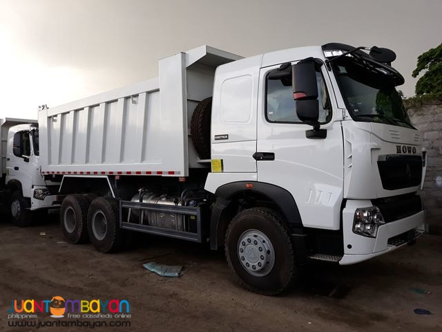 10W HOWO-A7 DUMP TRUCK (20m³)371HP