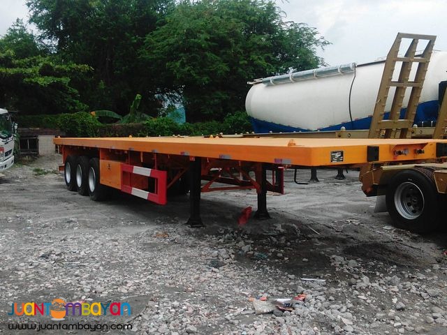 Flatbed Brand New Tri-axle