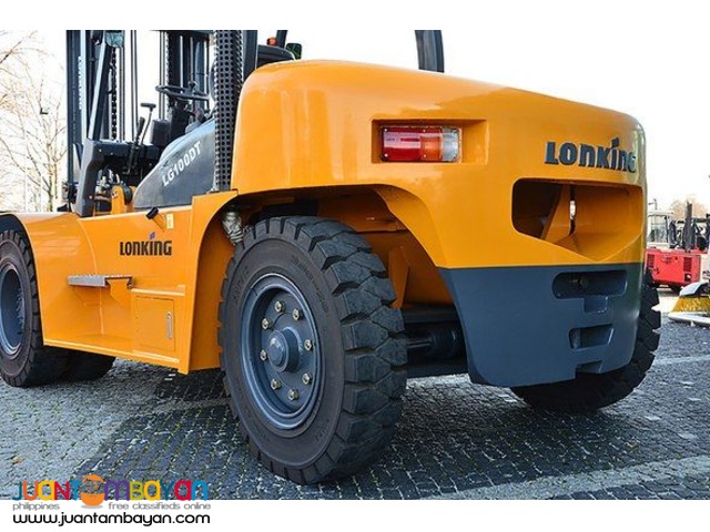 lg100dt Lonking Forklift tcm fd100 10000 kg