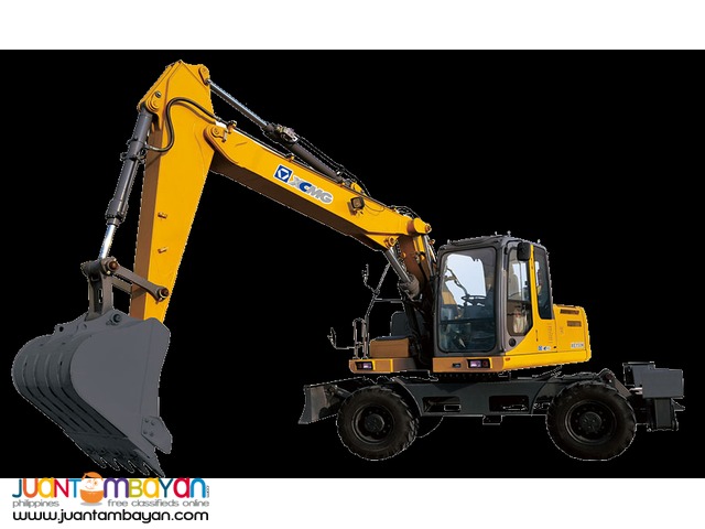 XCMG XE150W WHEEL TYPE EXCAVATOR .58 CUBIC