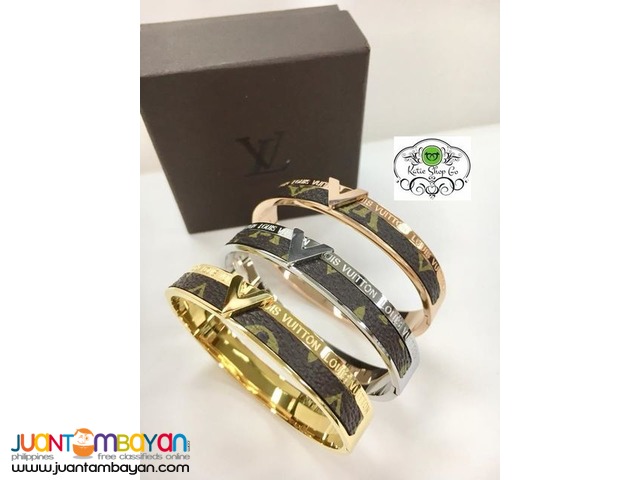 LOUIS VUITTON BANGLE - LV BANGLE - BRANDED BANGLE