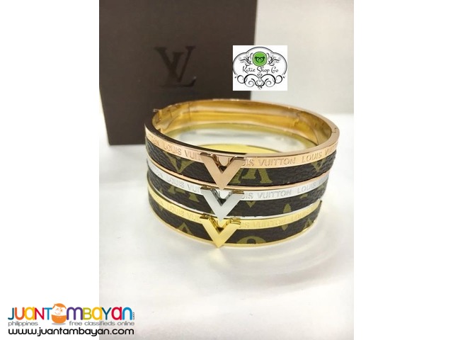 LOUIS VUITTON BANGLE - LV BANGLE - BRANDED BANGLE