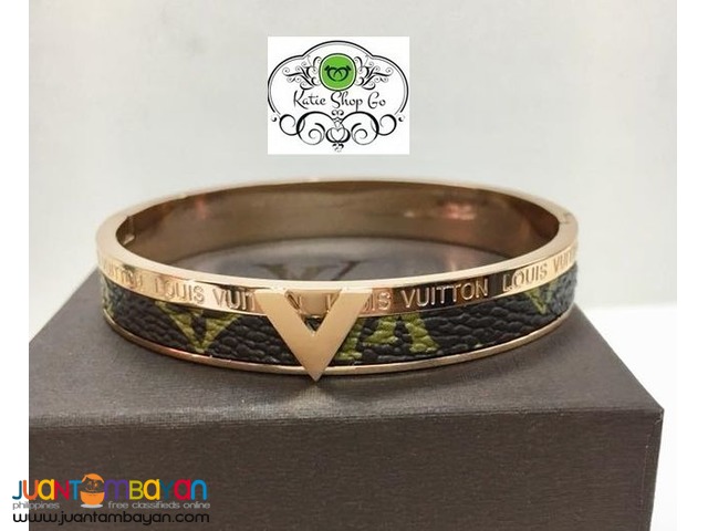 LOUIS VUITTON BANGLE - LV BANGLE - BRANDED BANGLE