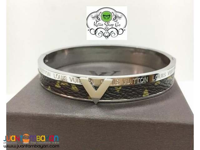 LOUIS VUITTON BANGLE - LV BANGLE - BRANDED BANGLE